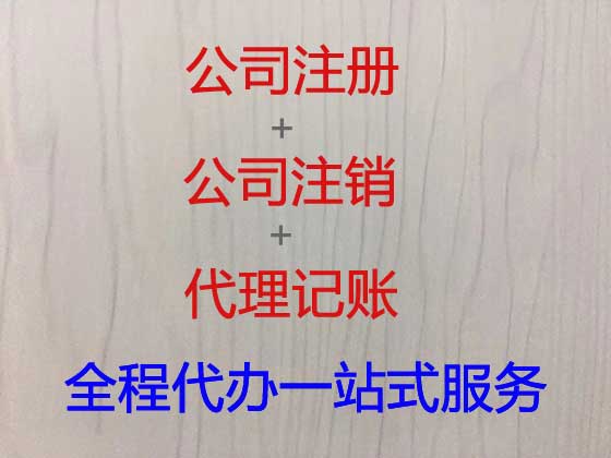 朝阳公司个体户注册-公司变更-公司注销